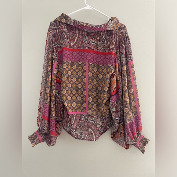 Colorful blouse - Picture 4 of 5